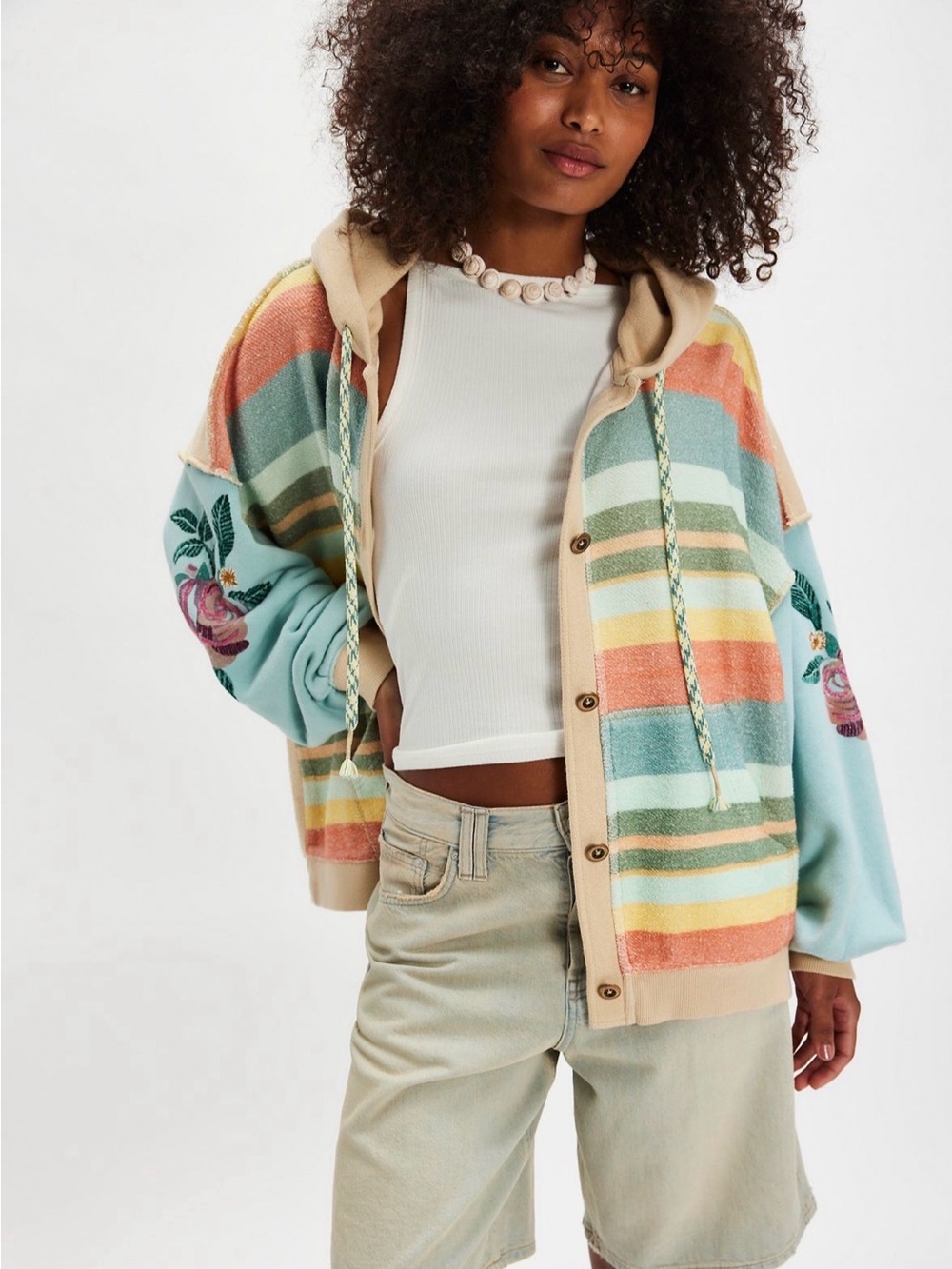 Free People Rosewood Sweatshirt